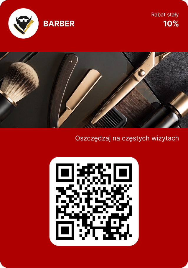 Rabattkarte: BARBER